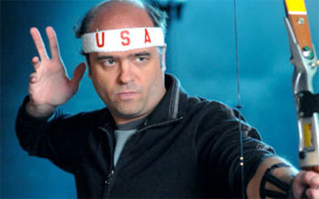 He’d have made a fine Hawkeye, too (NBC)